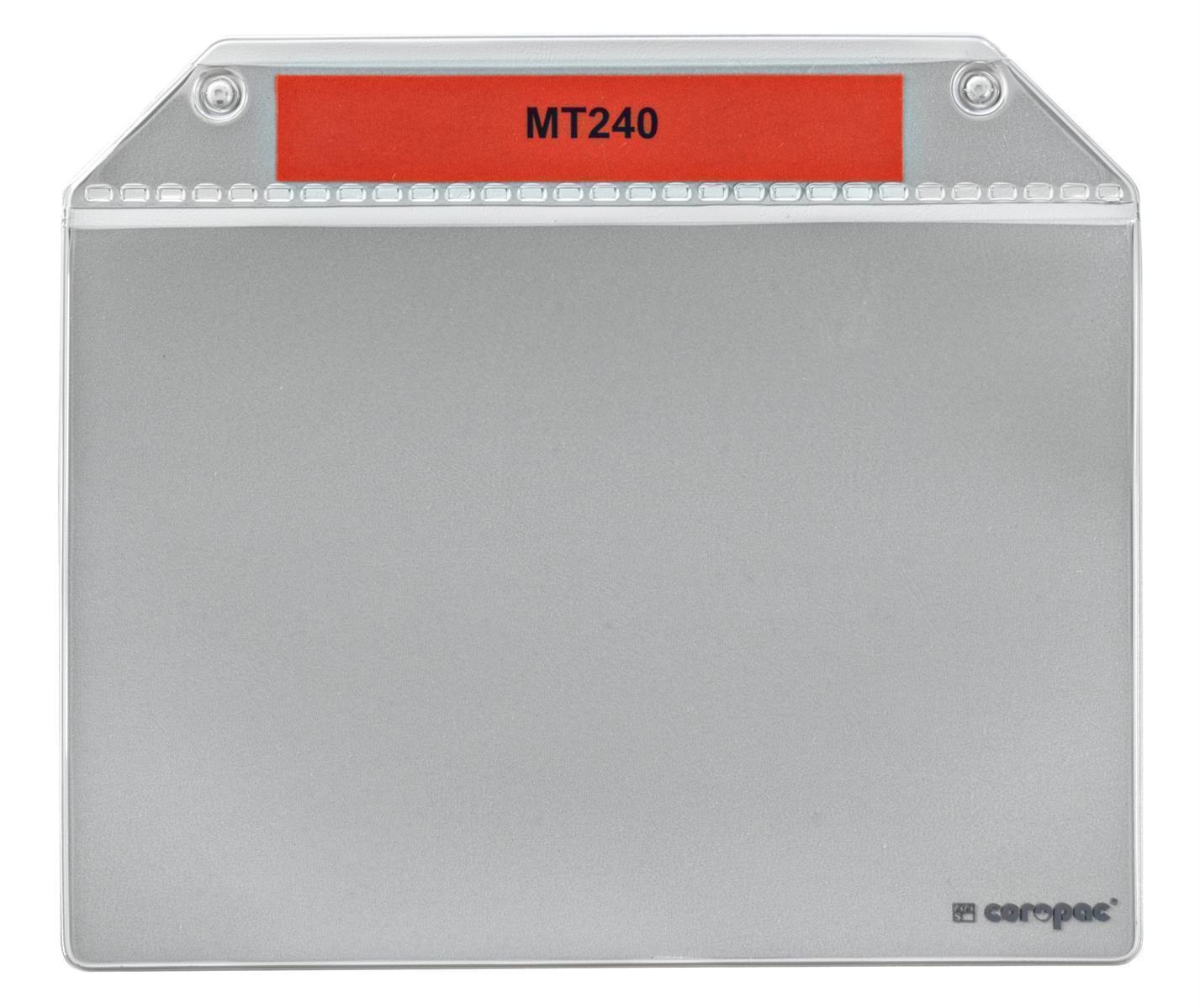 Magnet-Taschen 220x345mm (BxH), A4 hoch, Bestellmenge: 25 Stück
