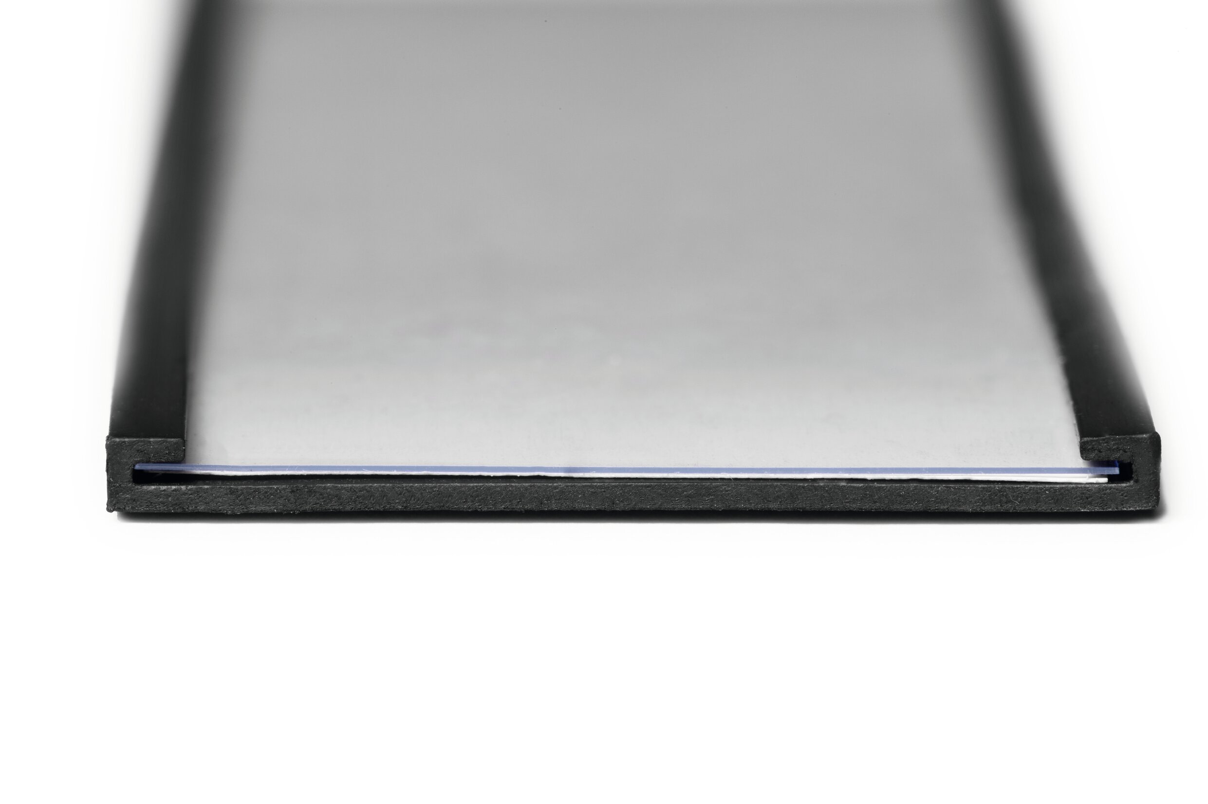 Beschriftungsleiste C-Profil magnetisch 200x40mm Großverpackung, 1 Pack à 50 ST