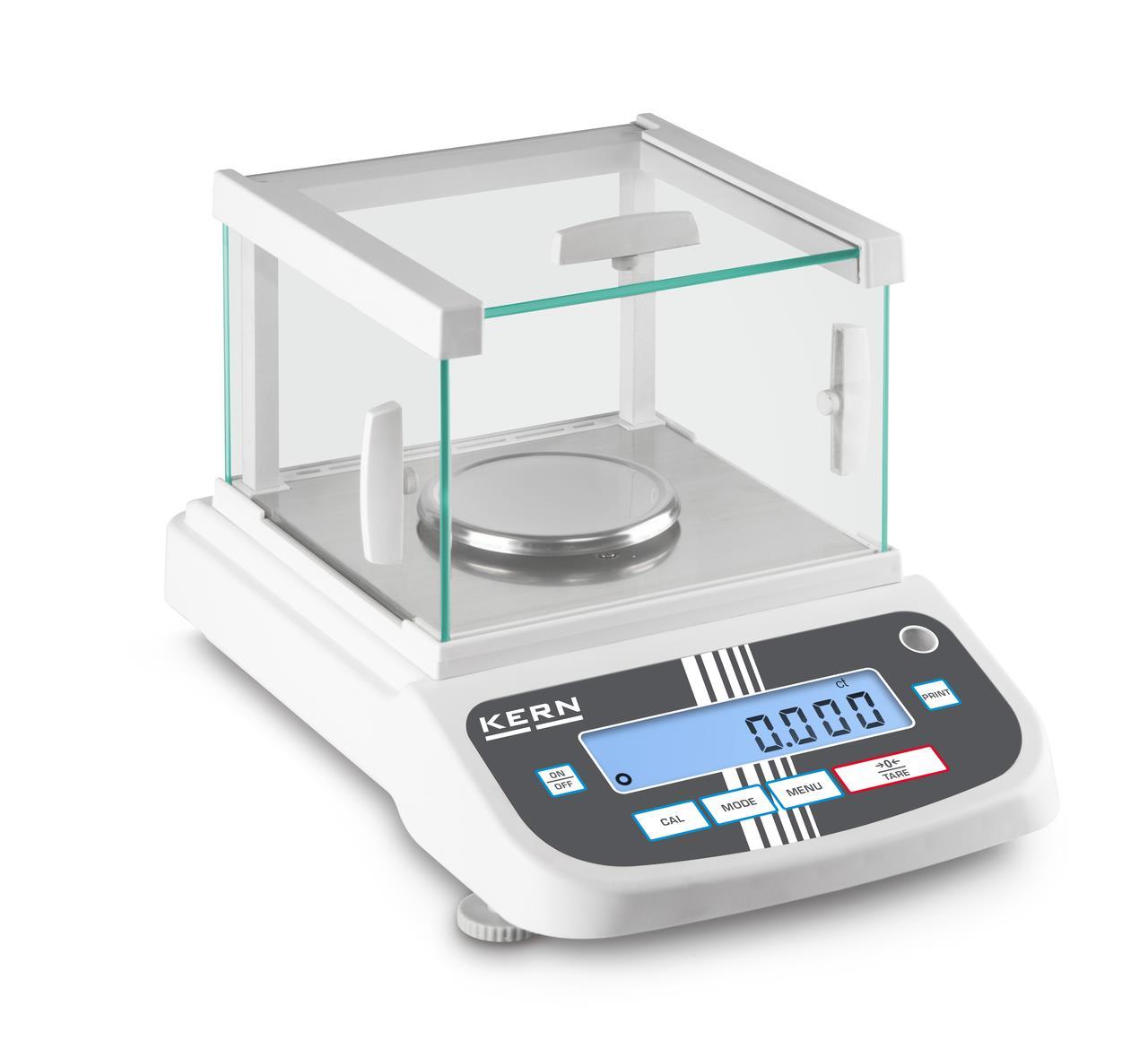 Analysenwaage Max 120 g; d=0,1 mg mit  interner Justierautomatik