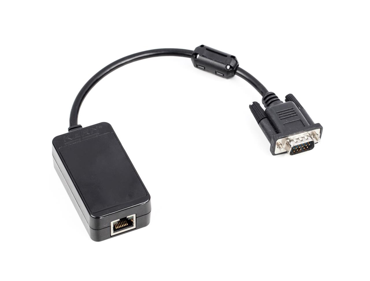 Schnittstellenadapter mit Kabel für T440-A, TEMS-A Ethernet,KUP