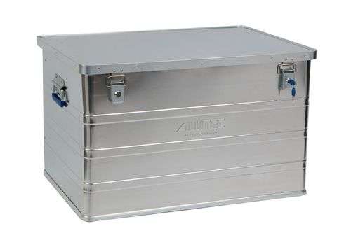Aluminiumbox Classic, ohne Stapelecken, 186 Liter Volumen