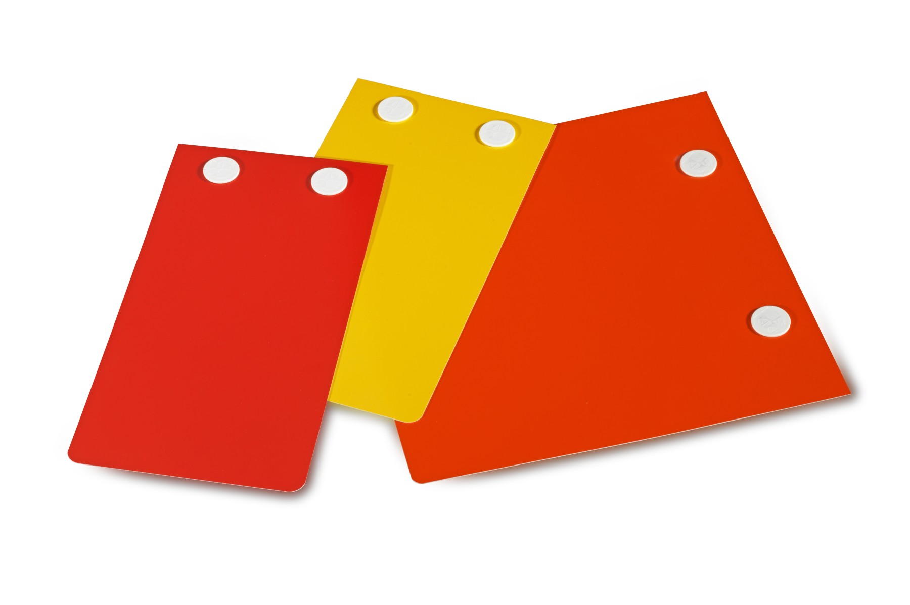 Flexible Signalschilder 280x280mm (BxH), orange, Bestellmenge: 10 Stück