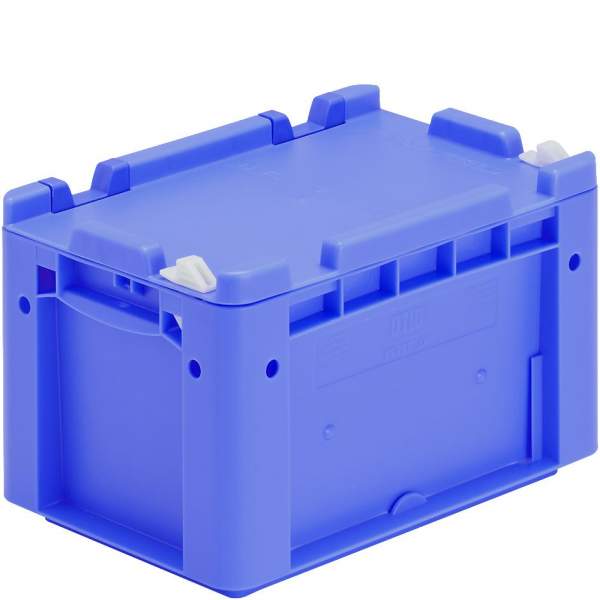 Eurostapelbehälter XL Deckel/Kufe / XL 32171ASDV 300x200x170 blau Auflagedeckel Verschluß