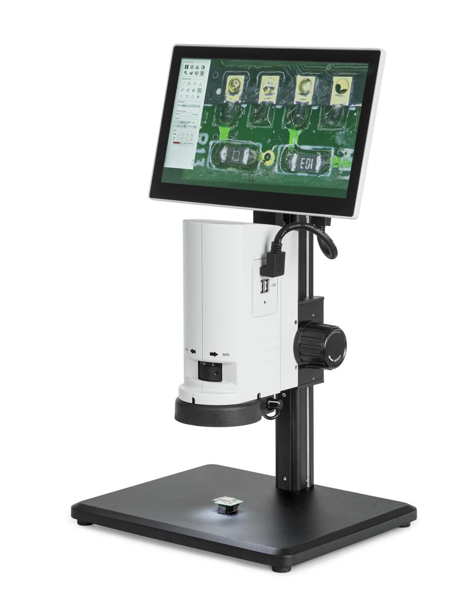 Stereo-Videomikroskop
