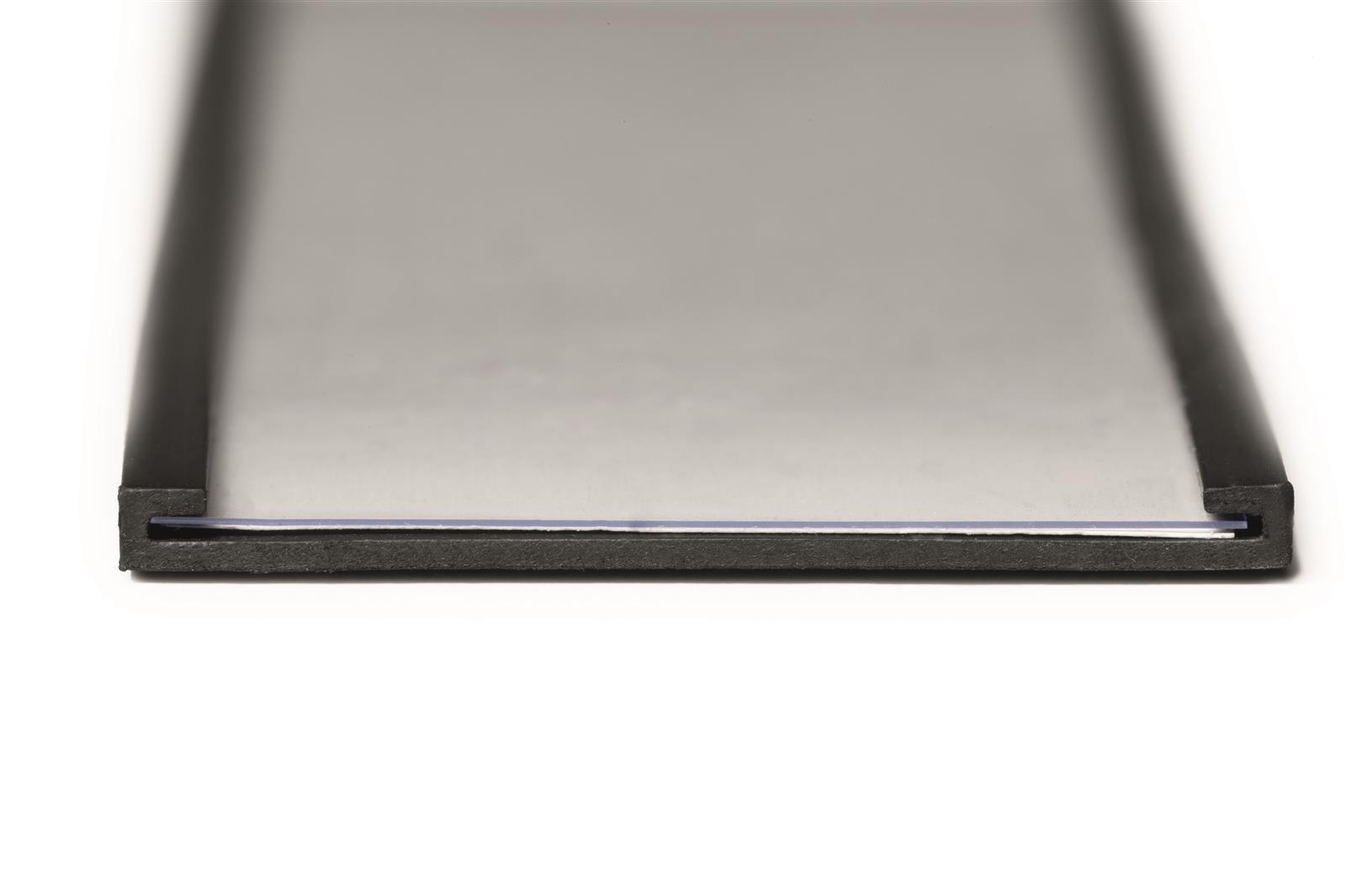 Beschriftungsleiste C-Profil magnetisch 200x30 mm, 1 Pack à 5 ST
