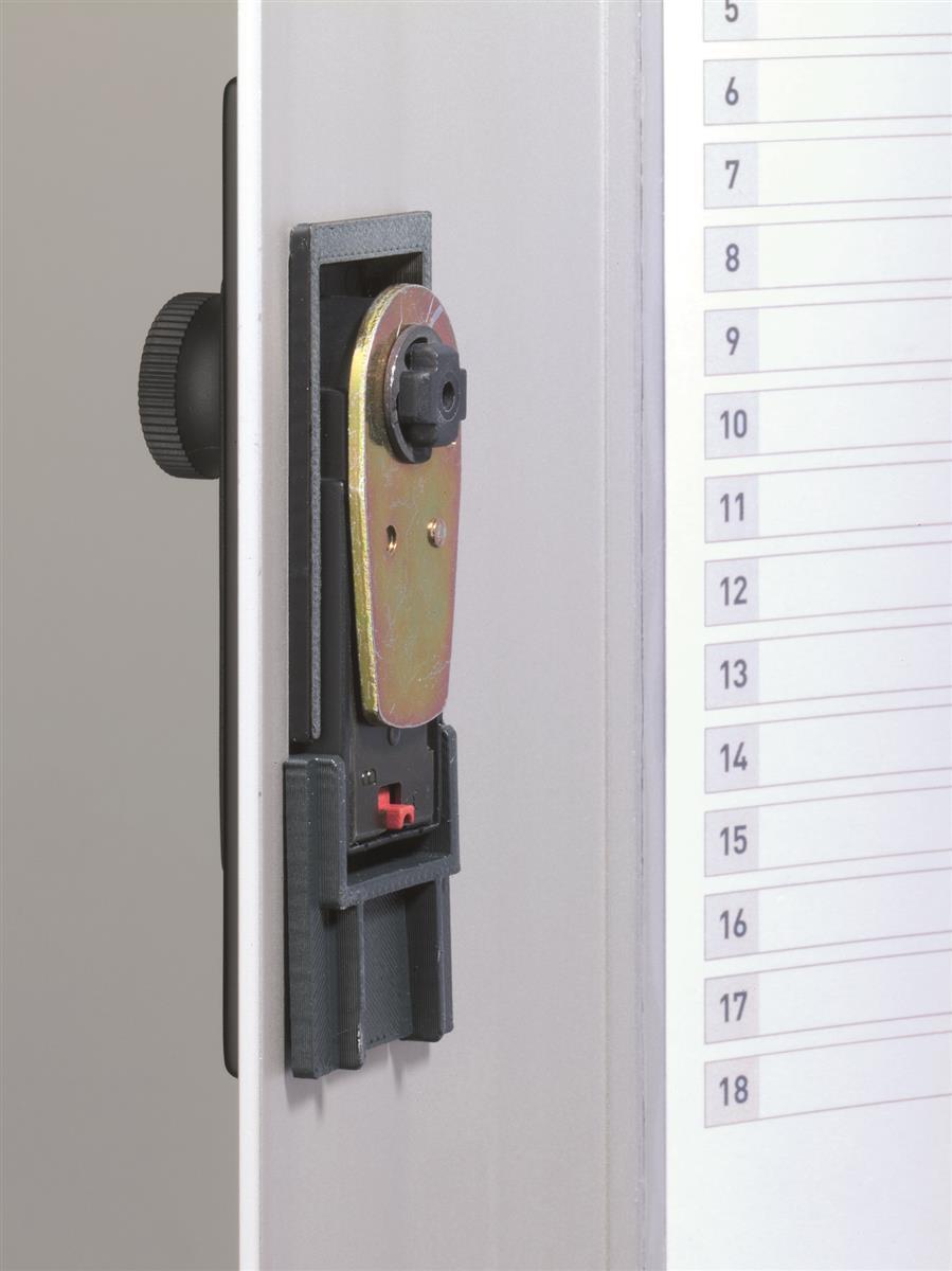 Schlüsselkasten KEY BOX CODE 48 mit Zahlenschloss, 1 ST