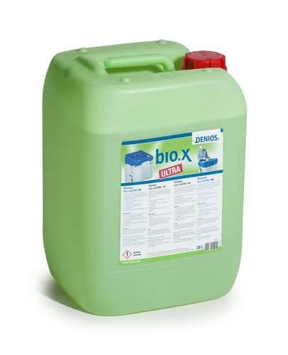 bio.x Ultra, Reiniger/Entfetter für bio.x Teilewaschgeräte, gegen hartnäckige Verschmutzungen, 20 l