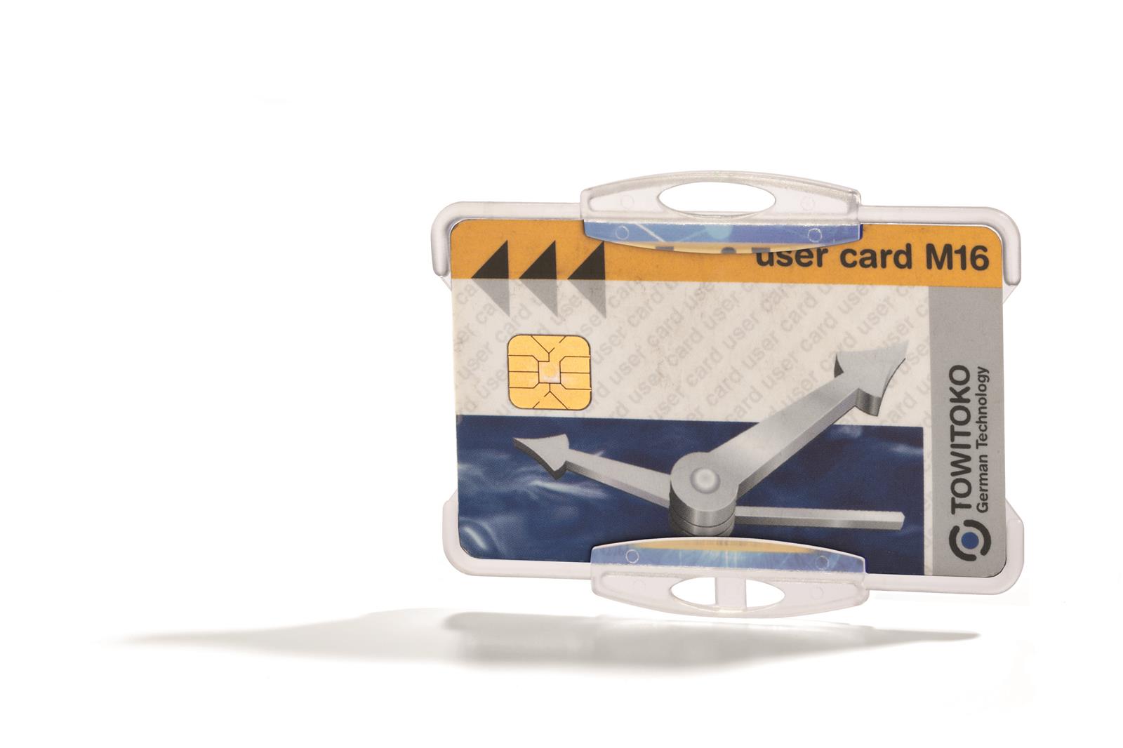 Ausweishalter für 1 Karte, 1 Pack à 10 ST