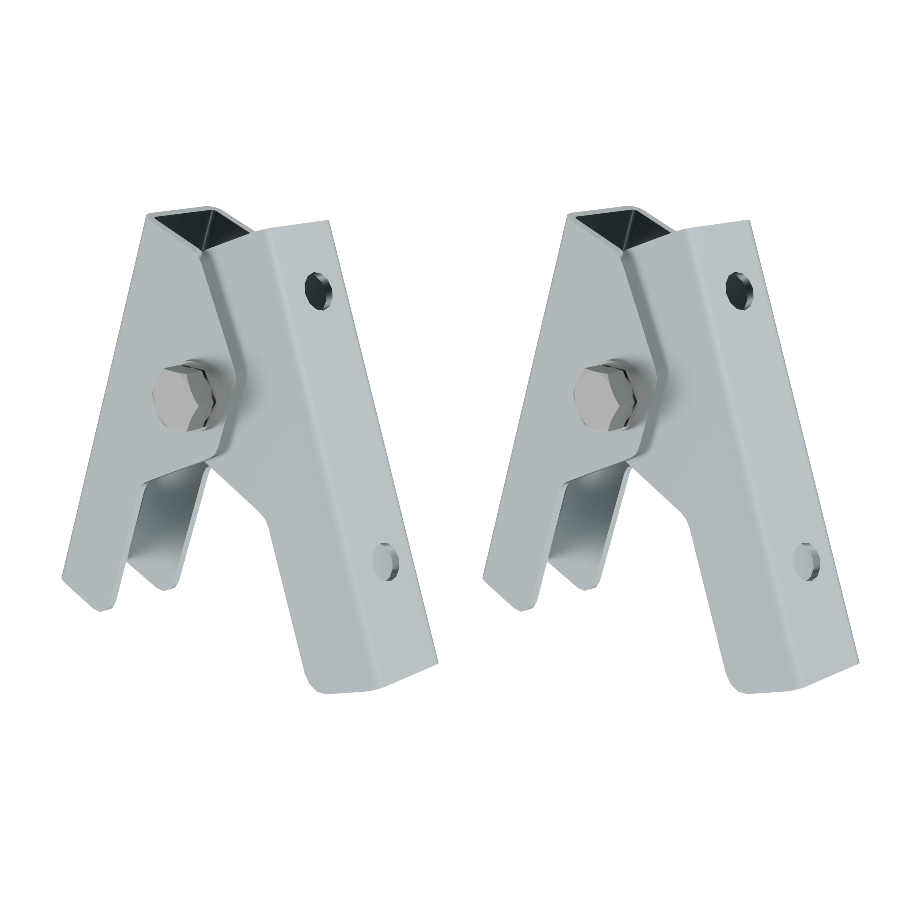 Leiterscharnier für Sprossen-Stehleitern aus Aluminium oder GFK/Alu