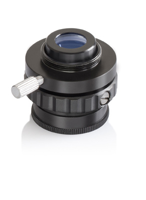 C-Mount Kamera-Adapter 0,3x; für Mikroskop-Cam 