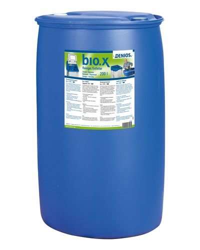 bio.x ready-to-use, Reiniger / Entfetter für bio.x Teilewaschgeräte, 200 Liter Fass