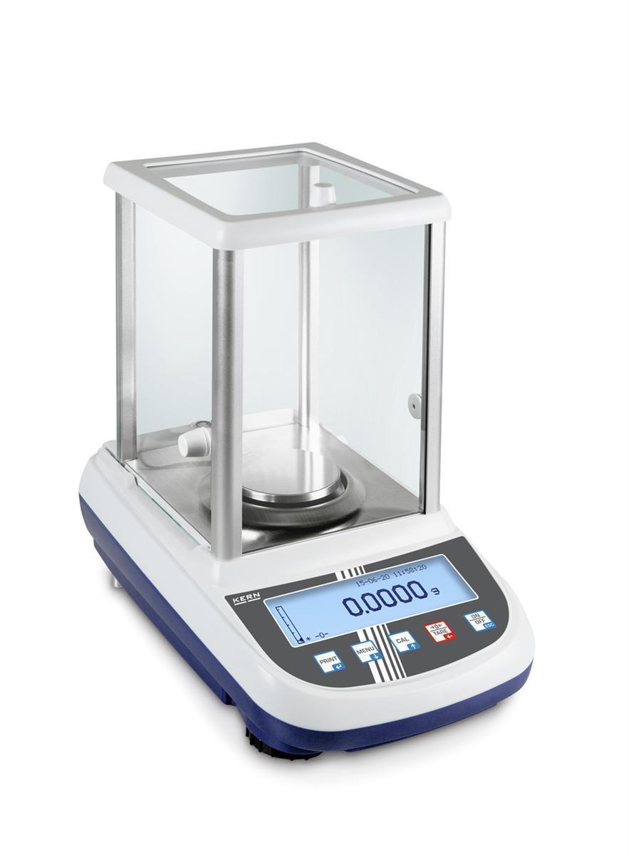 Analysenwaage Max 160 g; d=0,0001 g mit  interner Justierautomatik