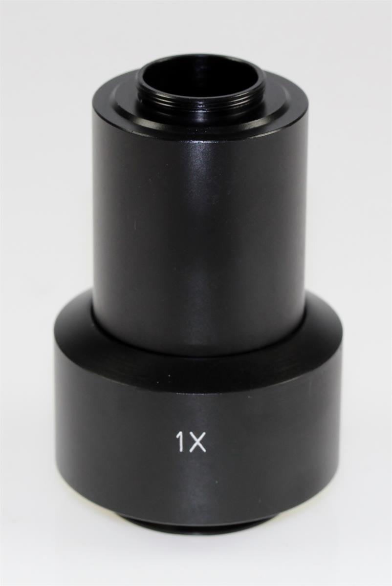 C-Mount Kamera-Adapter 1x; für Mikroskop-Cam 