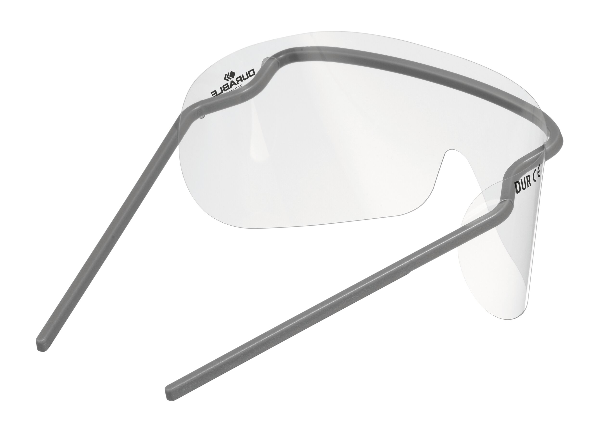 Augenschutzvisier mit auswechselbarer Visierfolie, 1 Pack à 25 ST