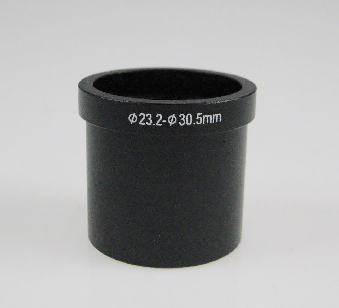 Okularadapter-Aufsatz für Mikroskopkameras 23,2mm --> 30,5mm