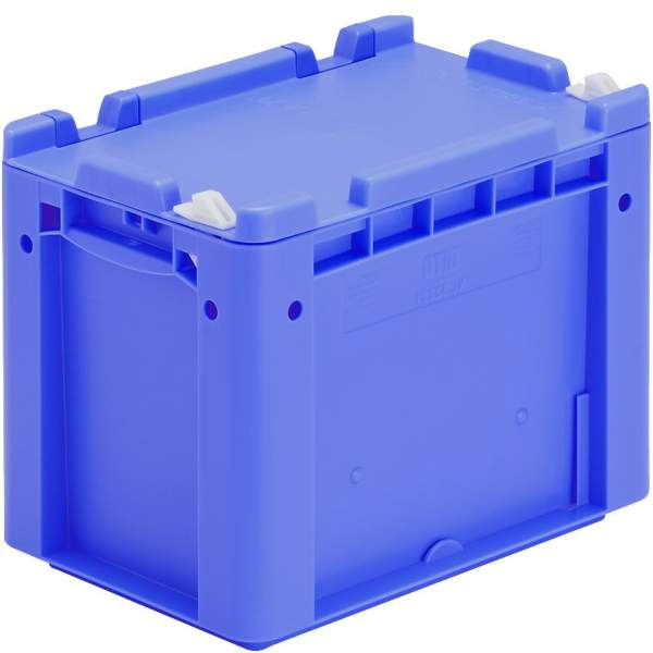 Eurostapelbehälter XL Deckel/Kufe / XL 32221ASDV 300x200x220 blau Auflagedeckel Verschluß