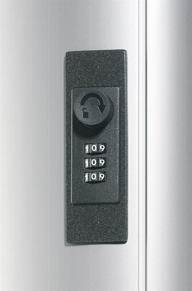 Schlüsselkasten KEY BOX CODE 18 mit Zahlenschloss, 1 ST