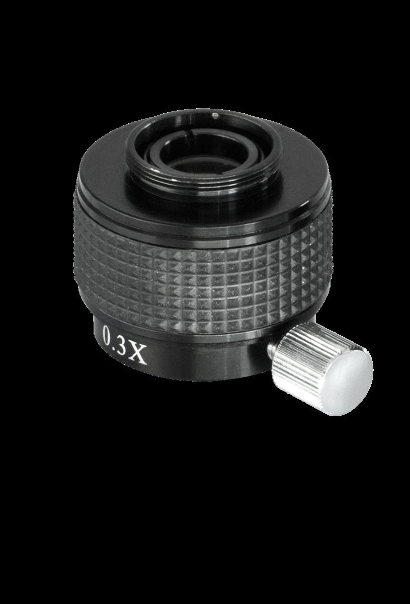 C-Mount Kamera-Adapter 0,3x; für Mikroskop-Cam 