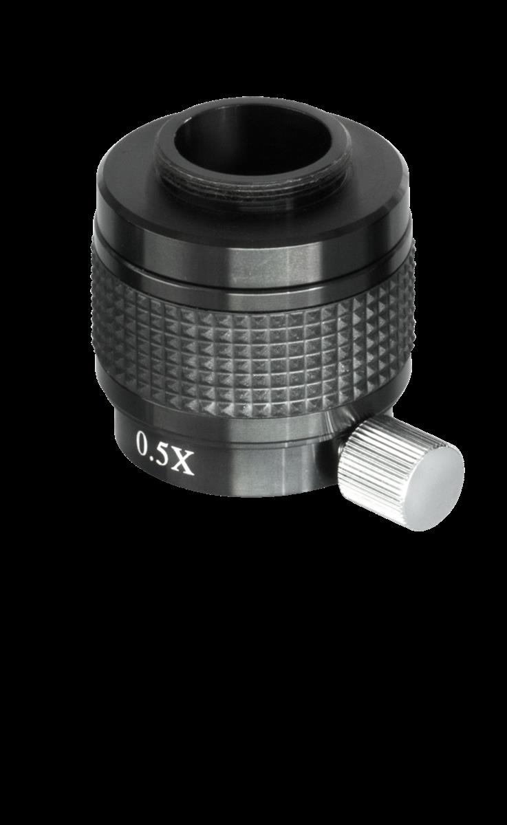 C-Mount Kamera-Adapter 0,5x; für Mikroskop-Cam 