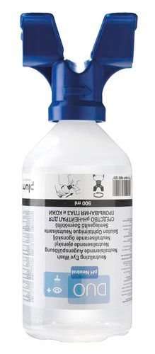 Augenspülflasche DUO, mit 500 ml ph-neutraler Phosphatpufferlösung